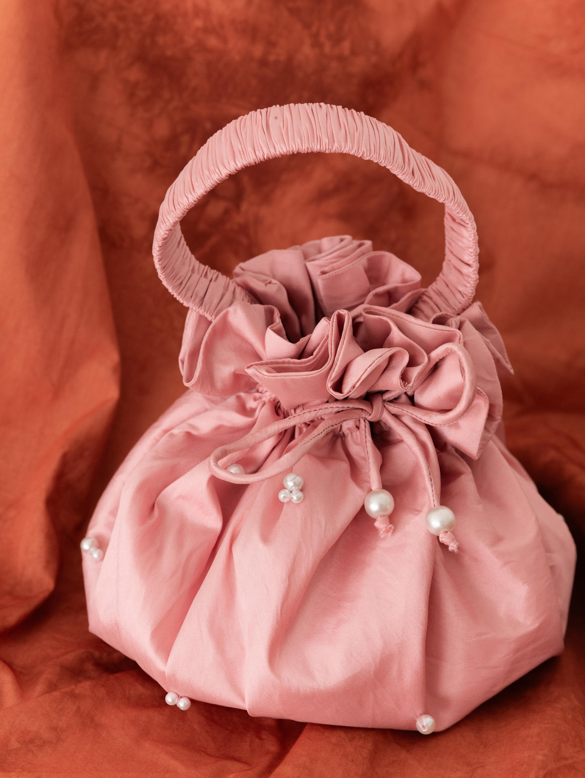 Celia Bag | Dusty Rose
