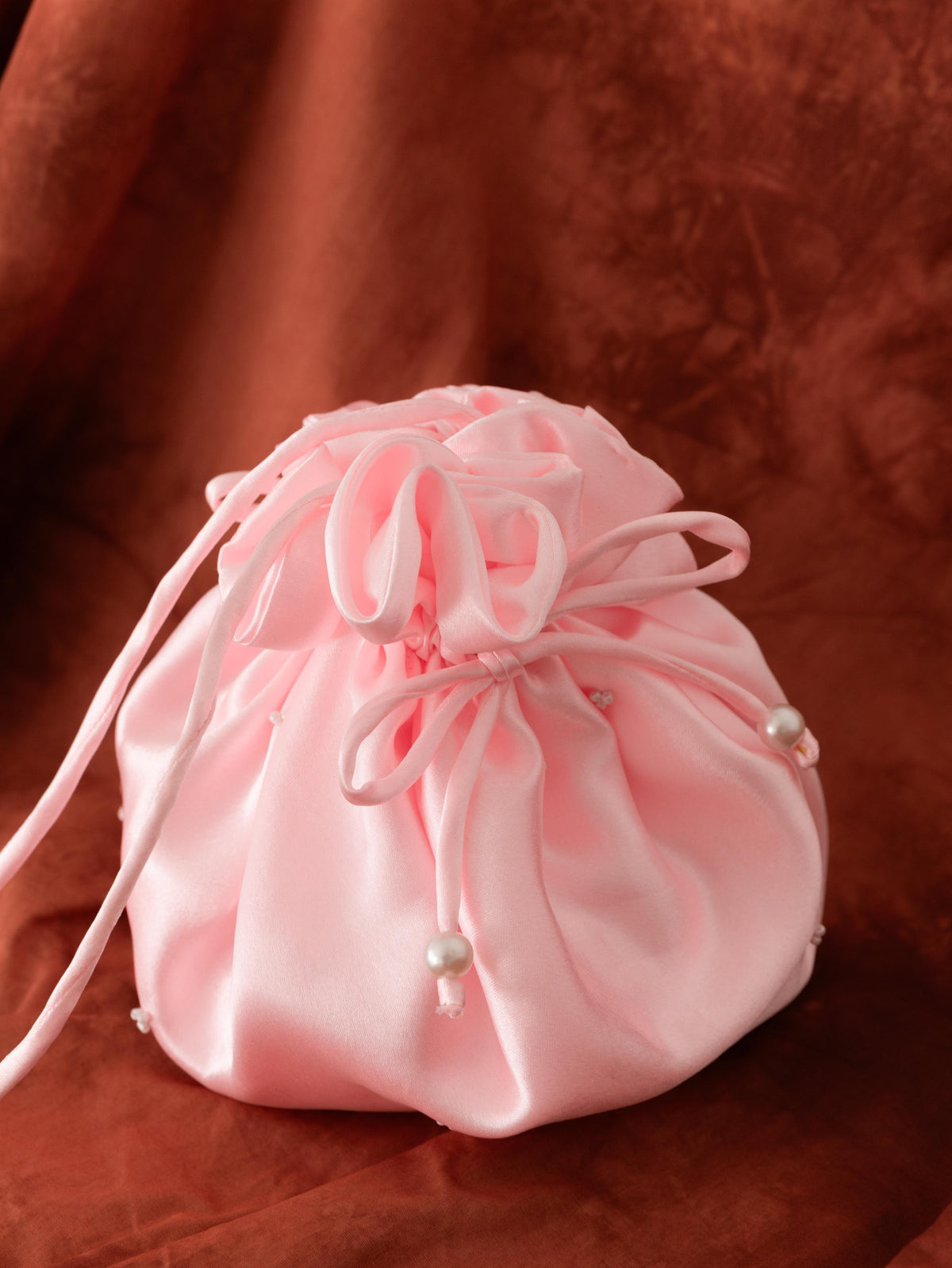 Annie Bag | Baby Pink