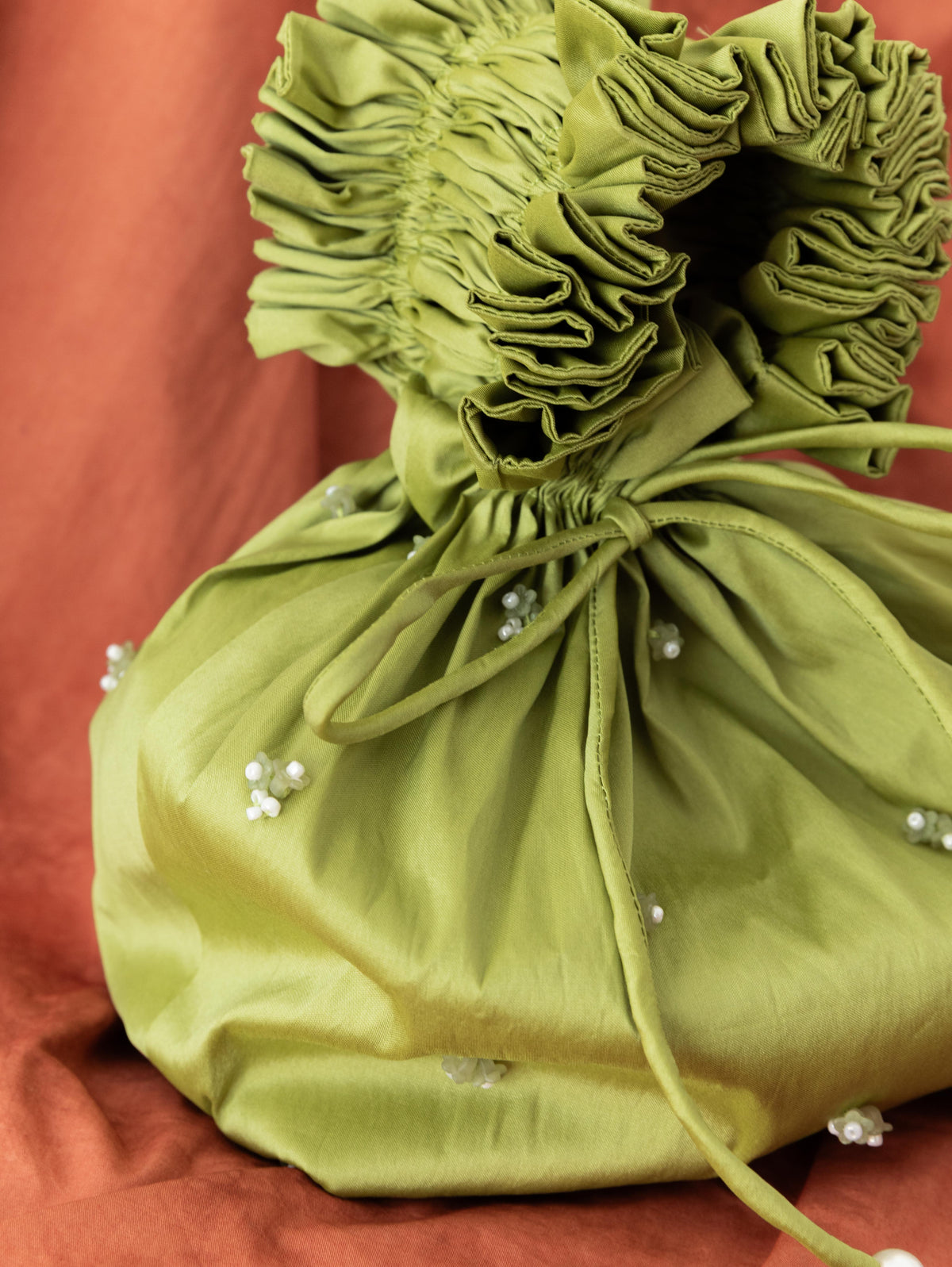 Luna Bag | Lime