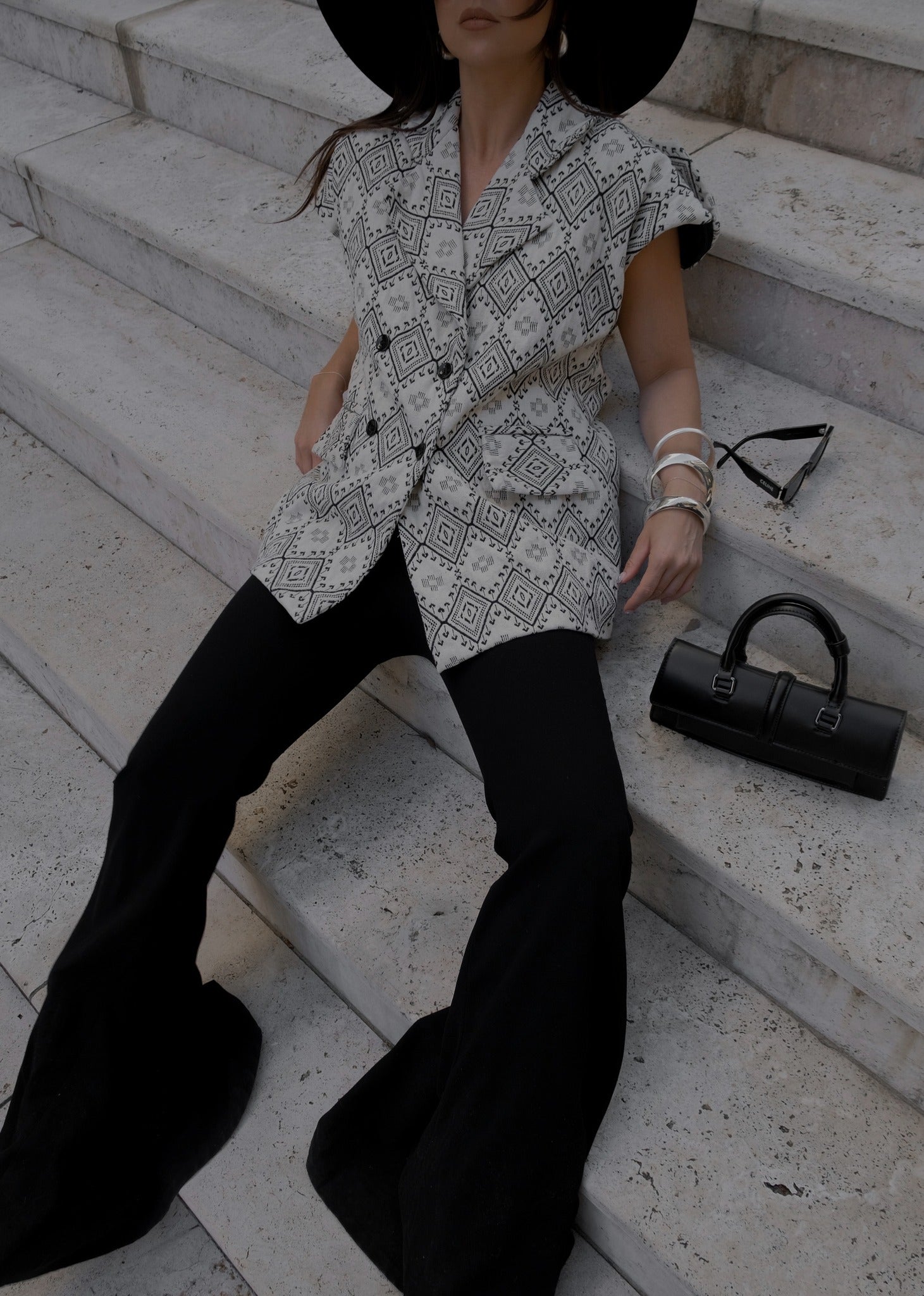 Pietra Oversized Vest