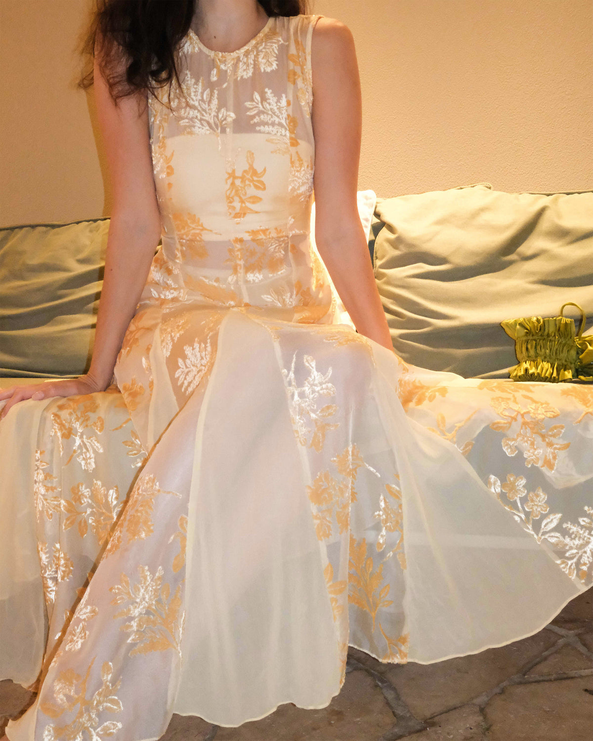 Lillie Maxi | Lemon