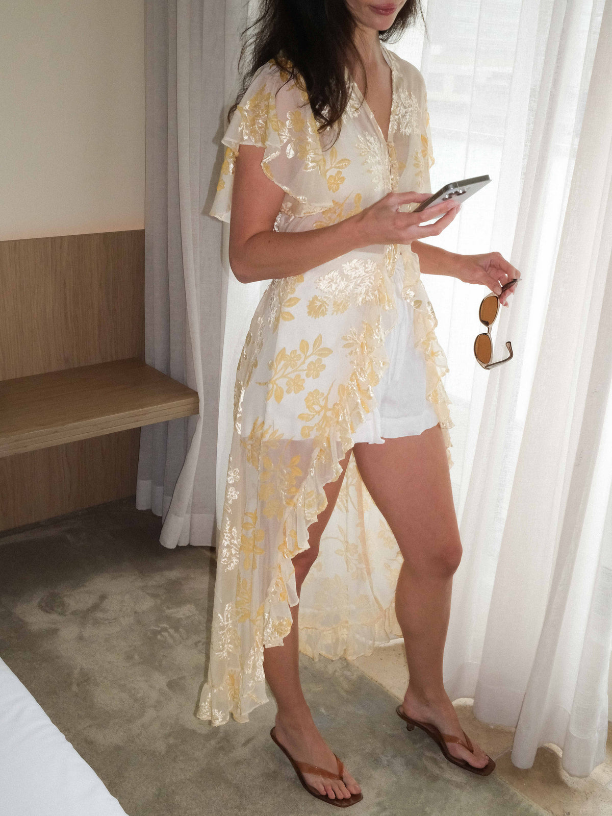 Orel Frill Top | Lemon