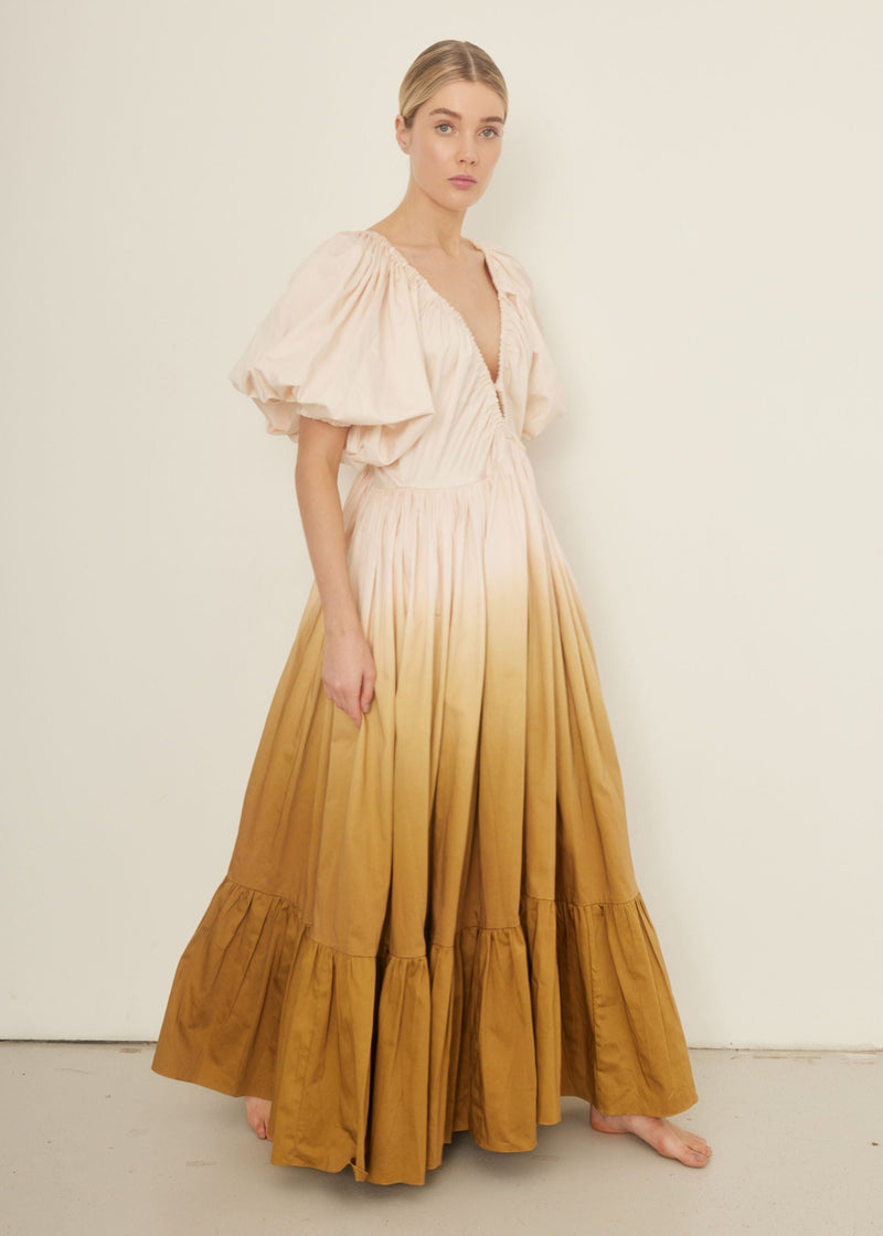 Birthday Gown | Sun Ombré