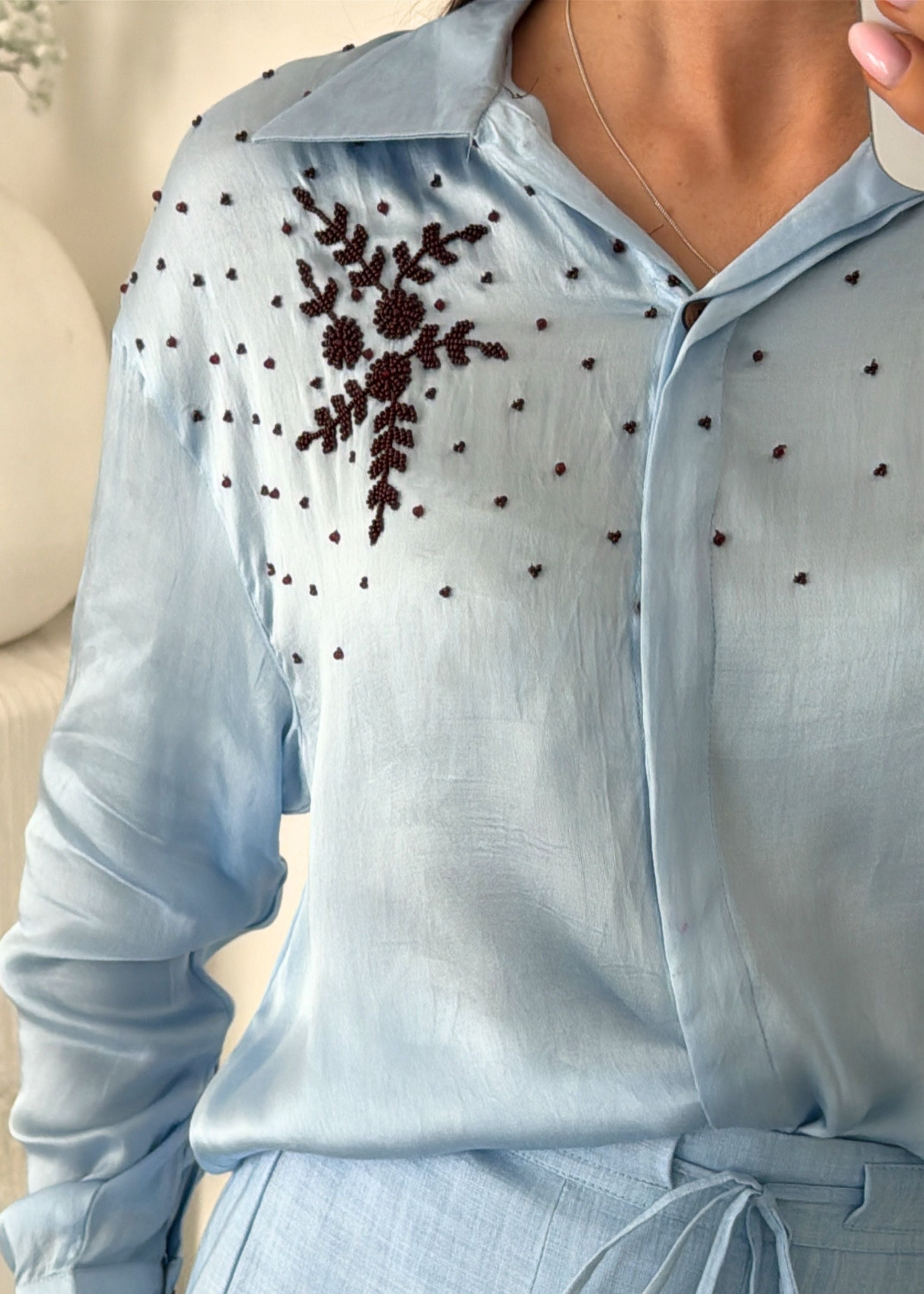 Dune Shirt | Blue