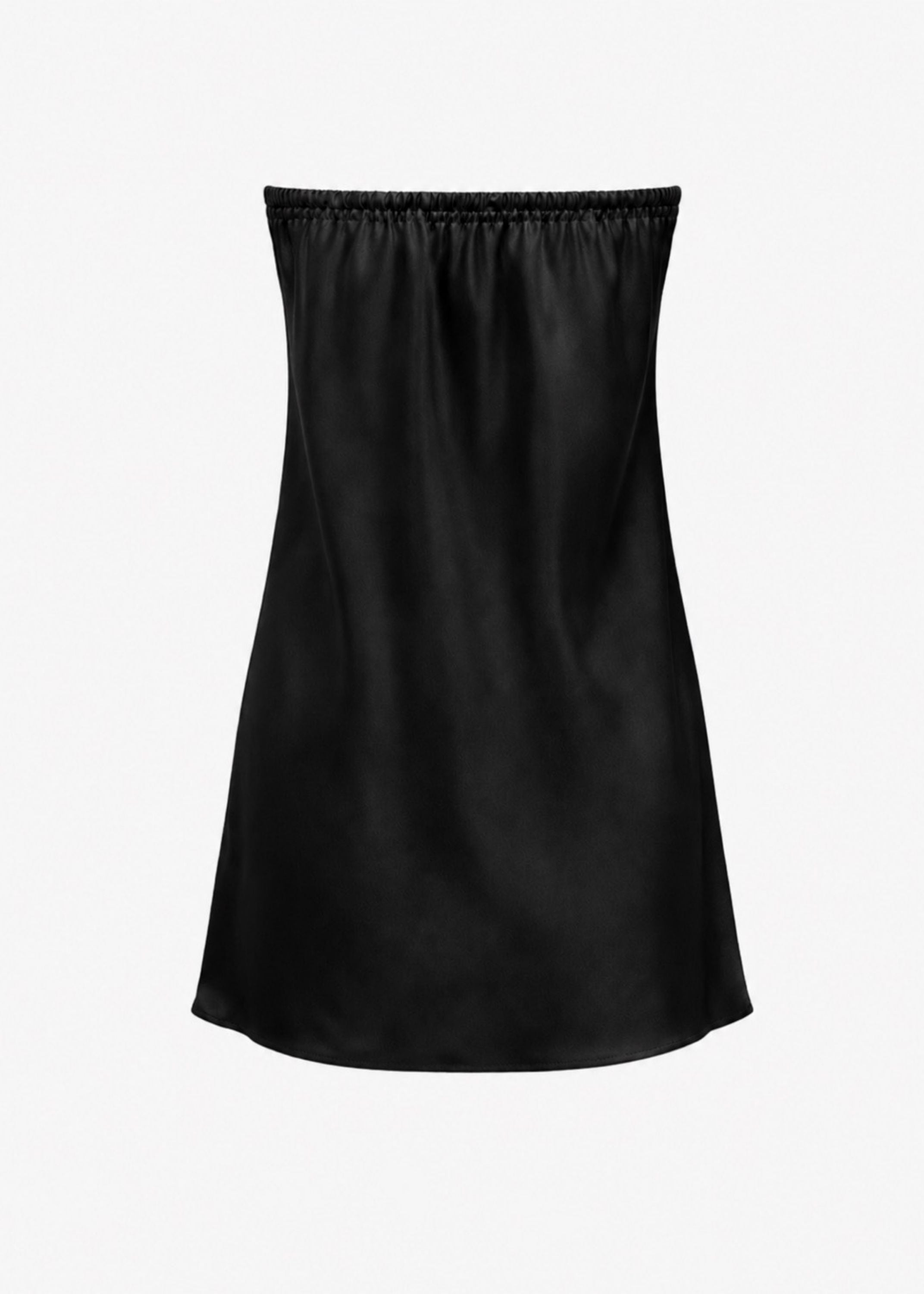 Kira Tube Slip  | Noir