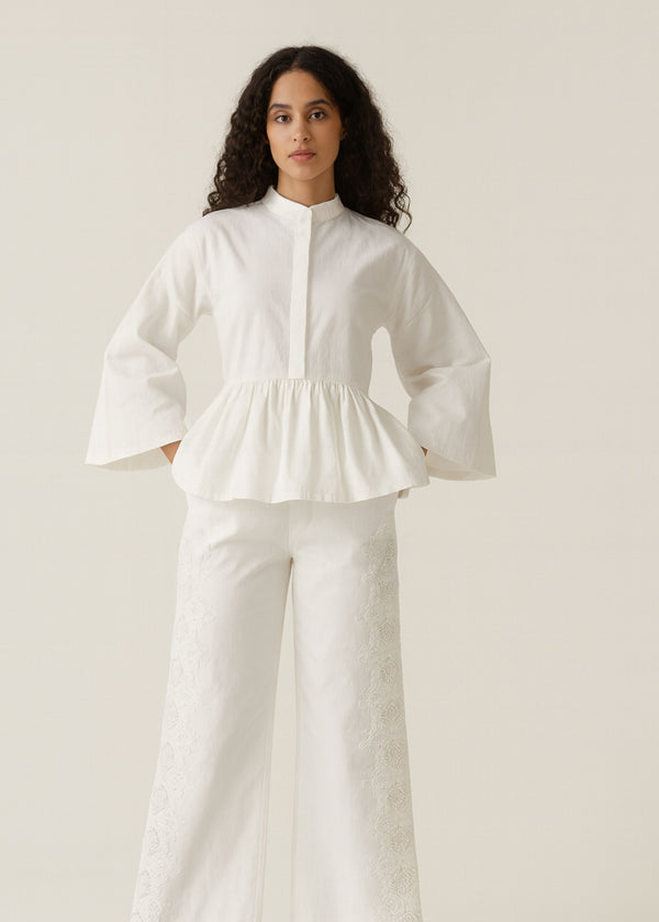 Rem Top | Blanc