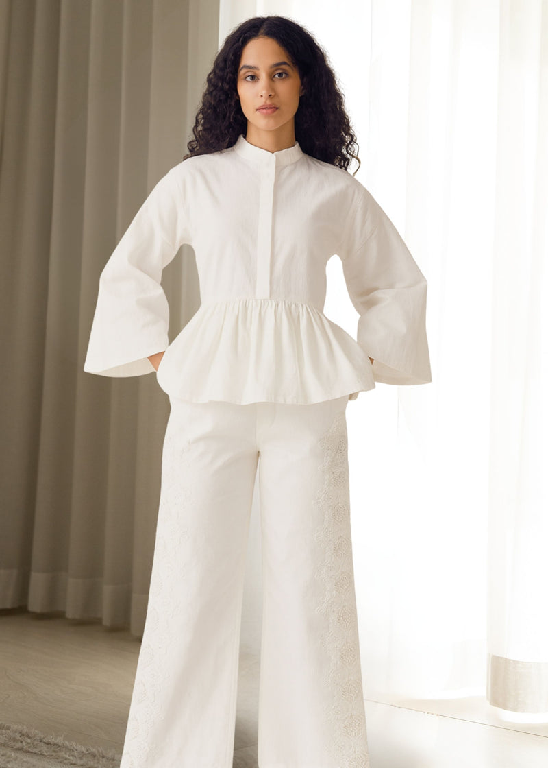 Nico Pants | Blanc