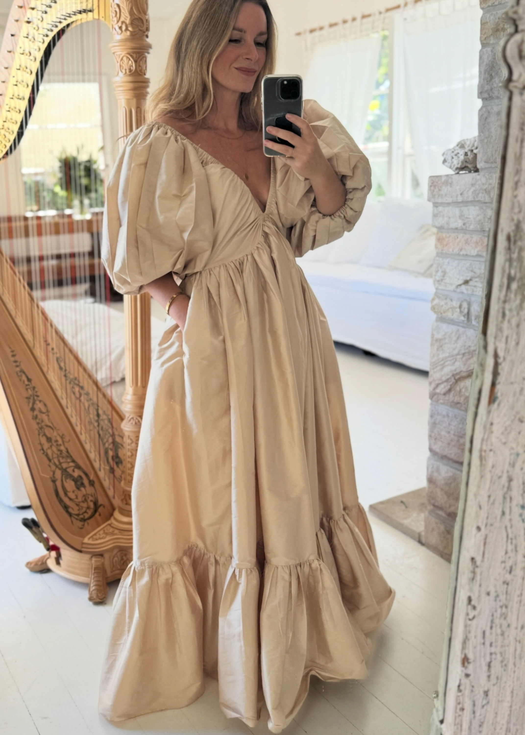 Birthday Gown | Sand