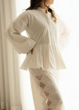 Nico Pants | Blanc