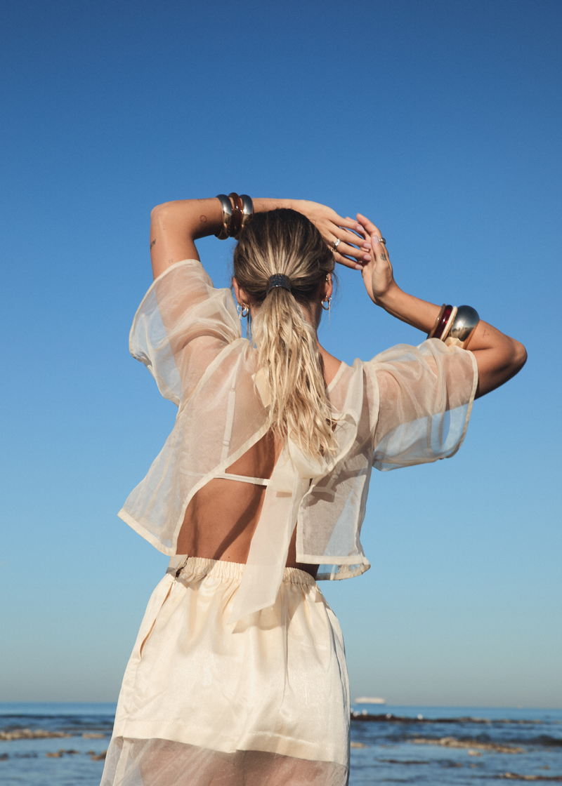 Leah Crop | Lemon