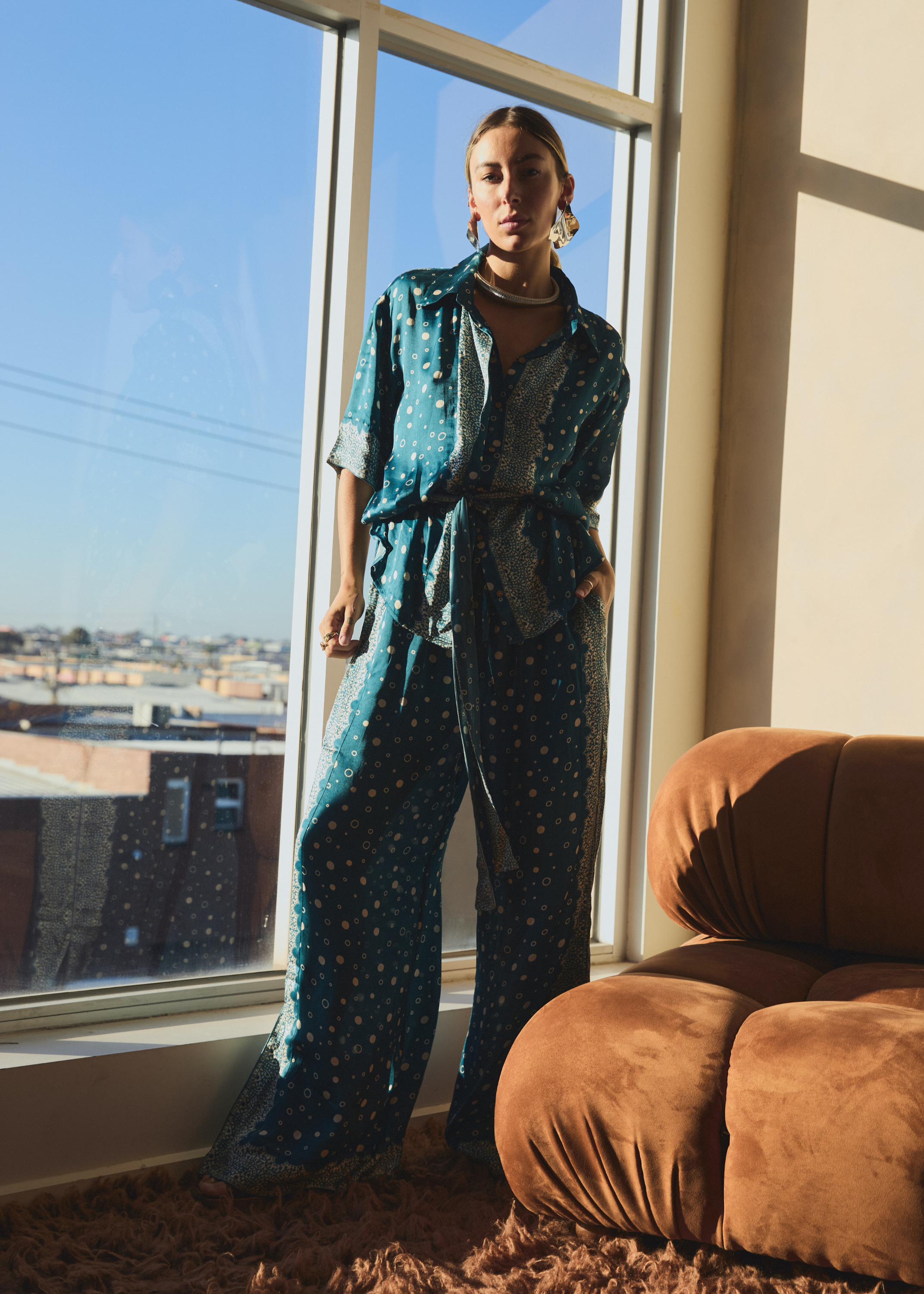 Vacation Pant | Teal