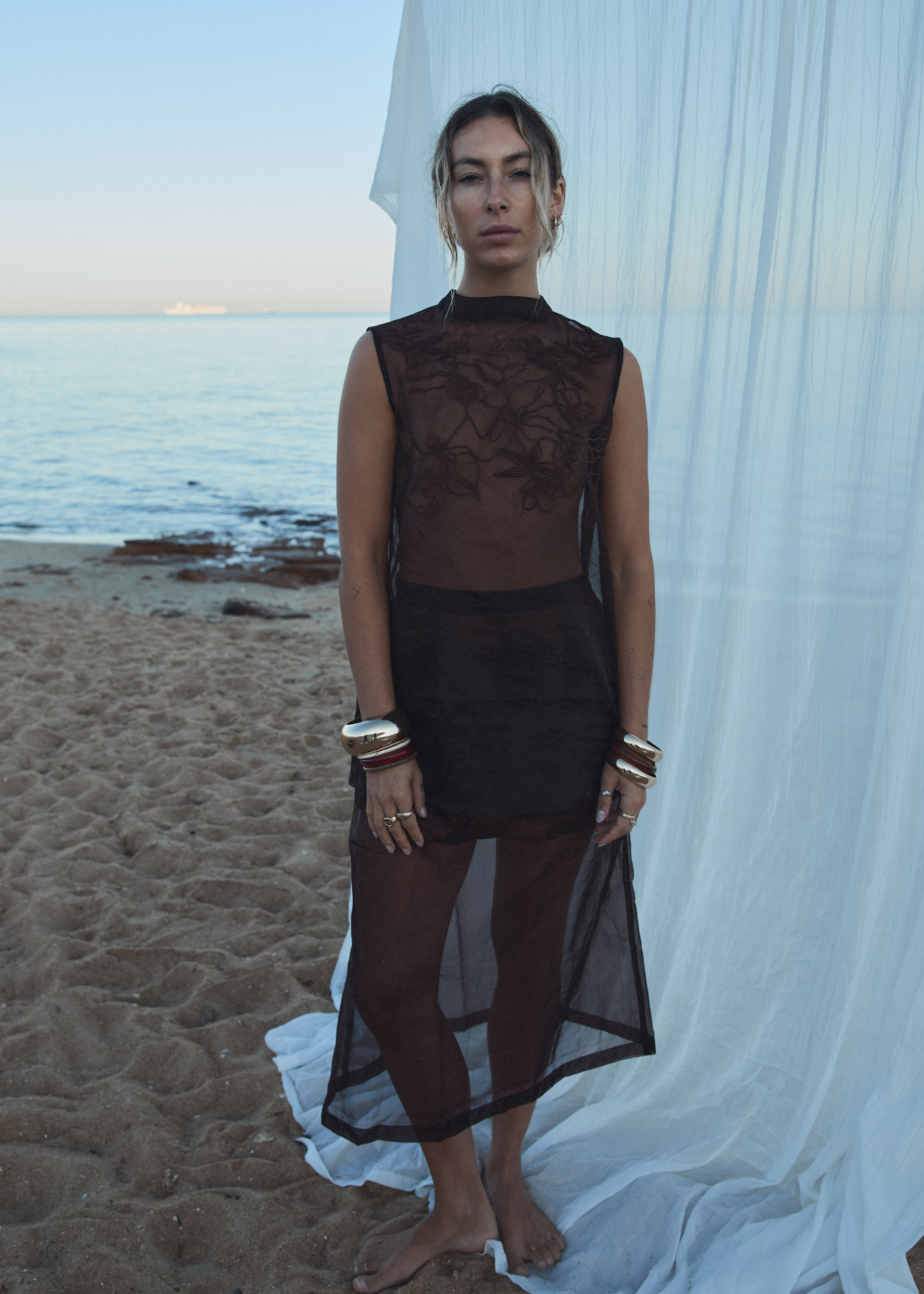 Serena Top | Chocolate