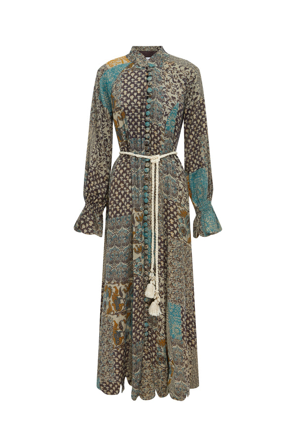 Amira Patchwork | Ocean