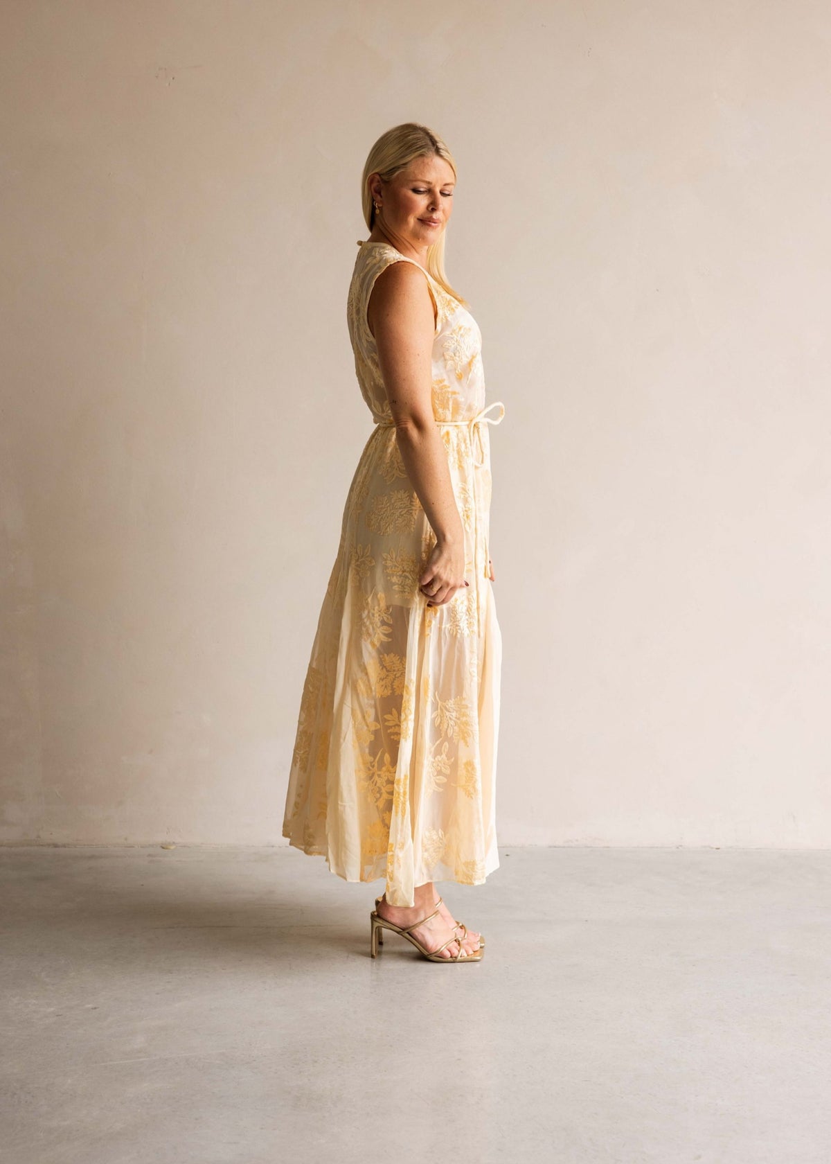 Lillie Maxi | Lemon