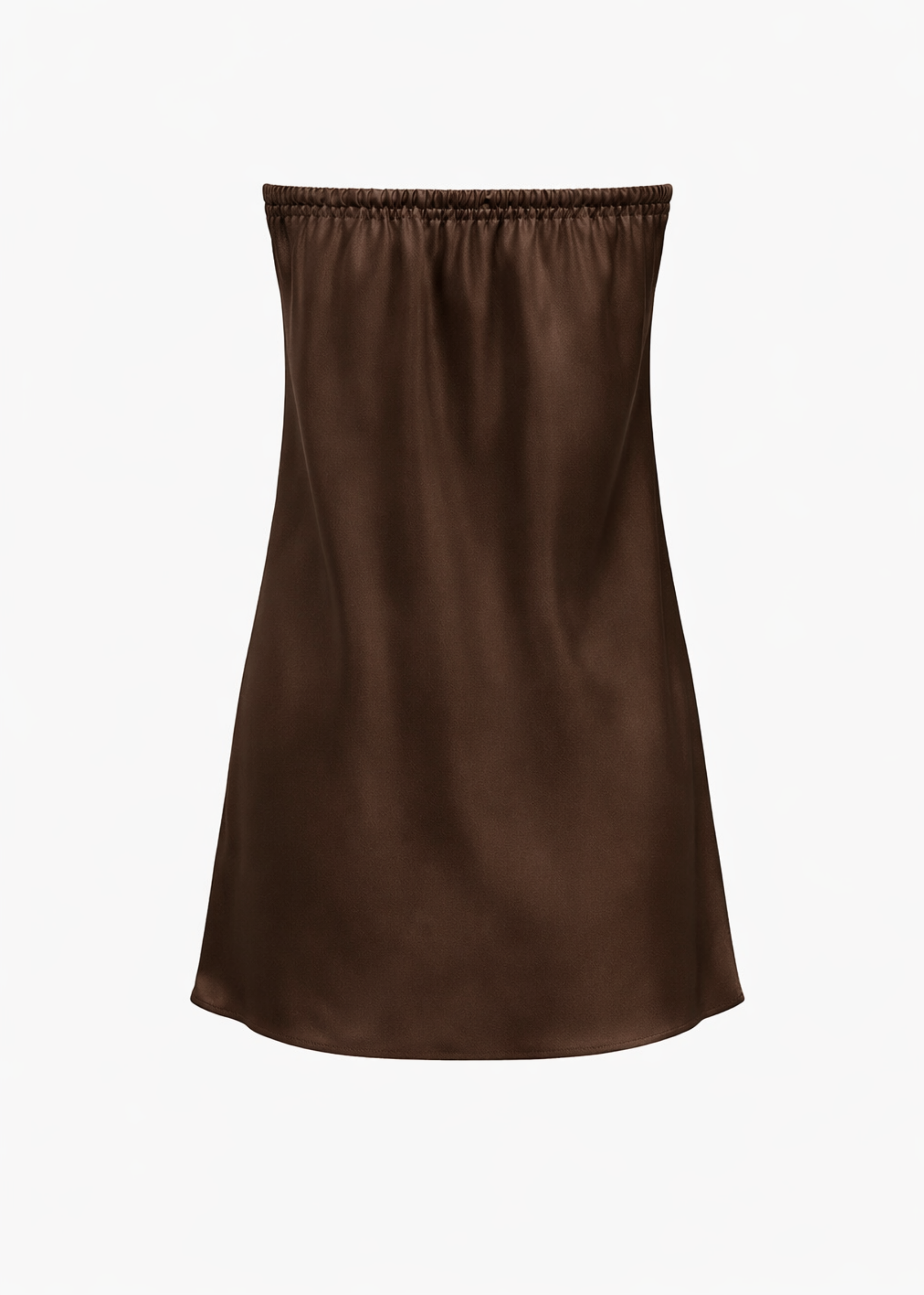 Kira Tube Slip  | Chocolate