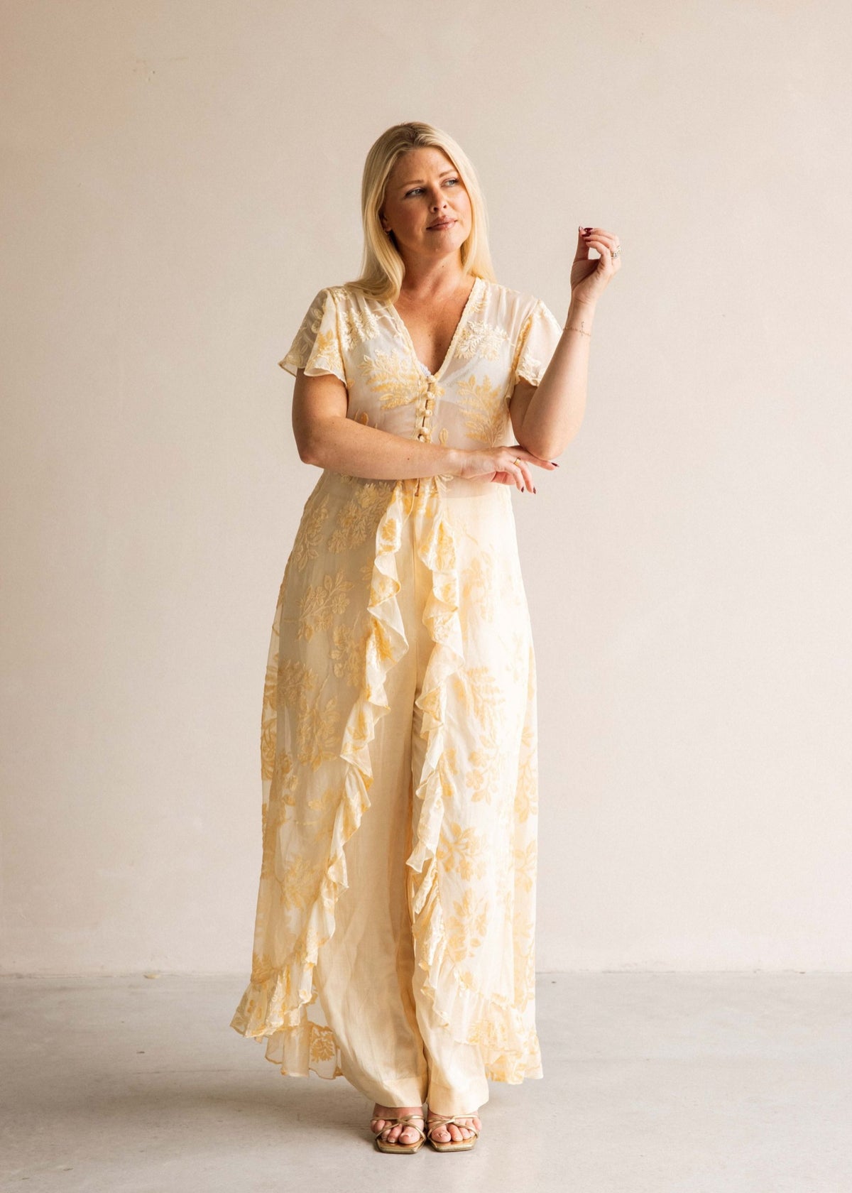 Orel Frill Top | Lemon