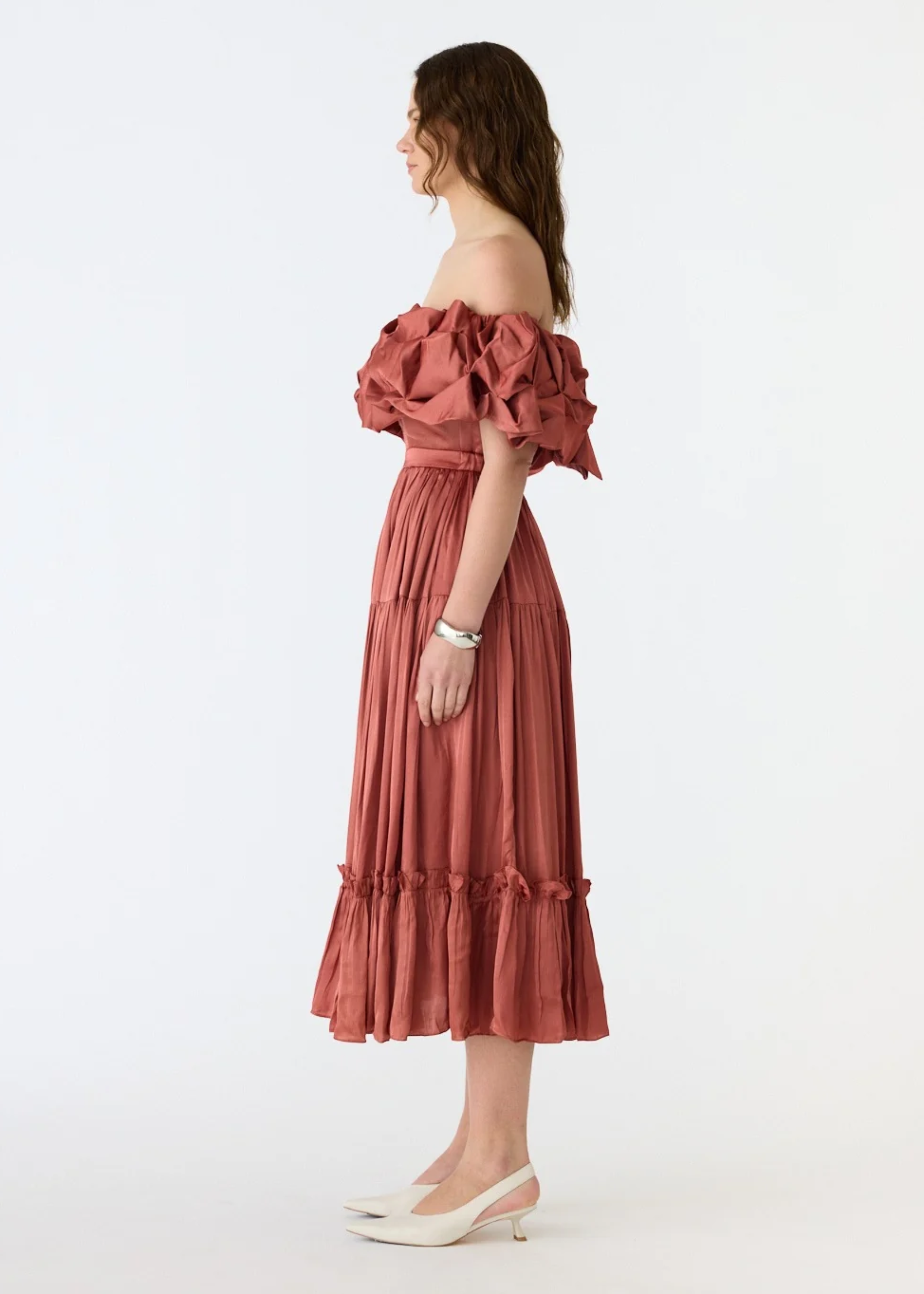 Zoey | Terracotta Rose