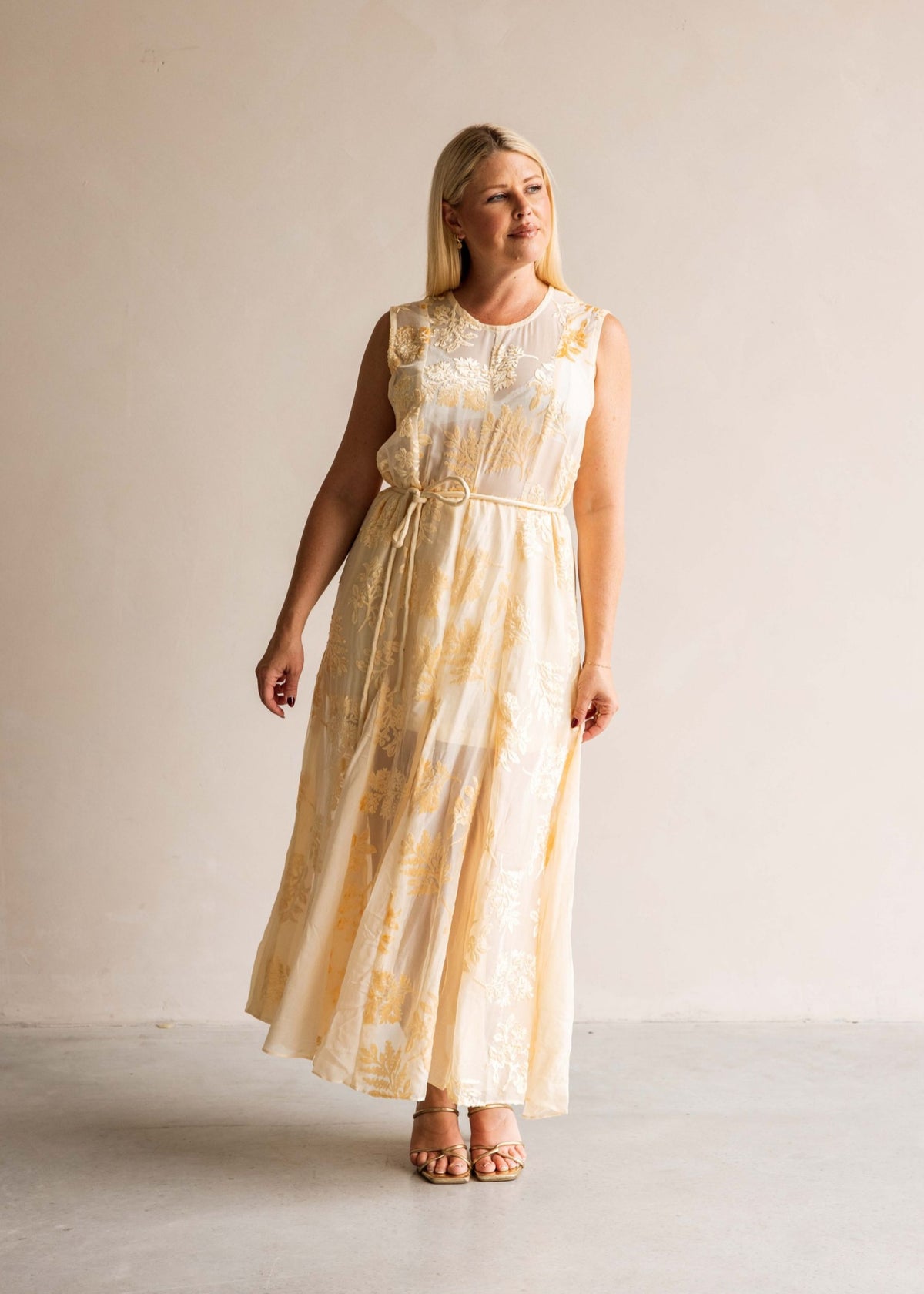 Lillie Maxi | Lemon