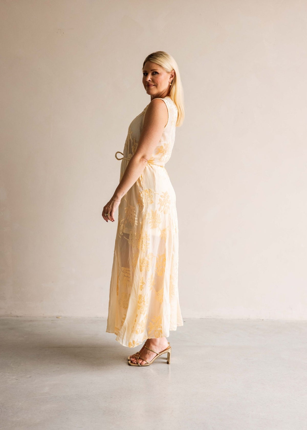 Lillie Maxi | Lemon