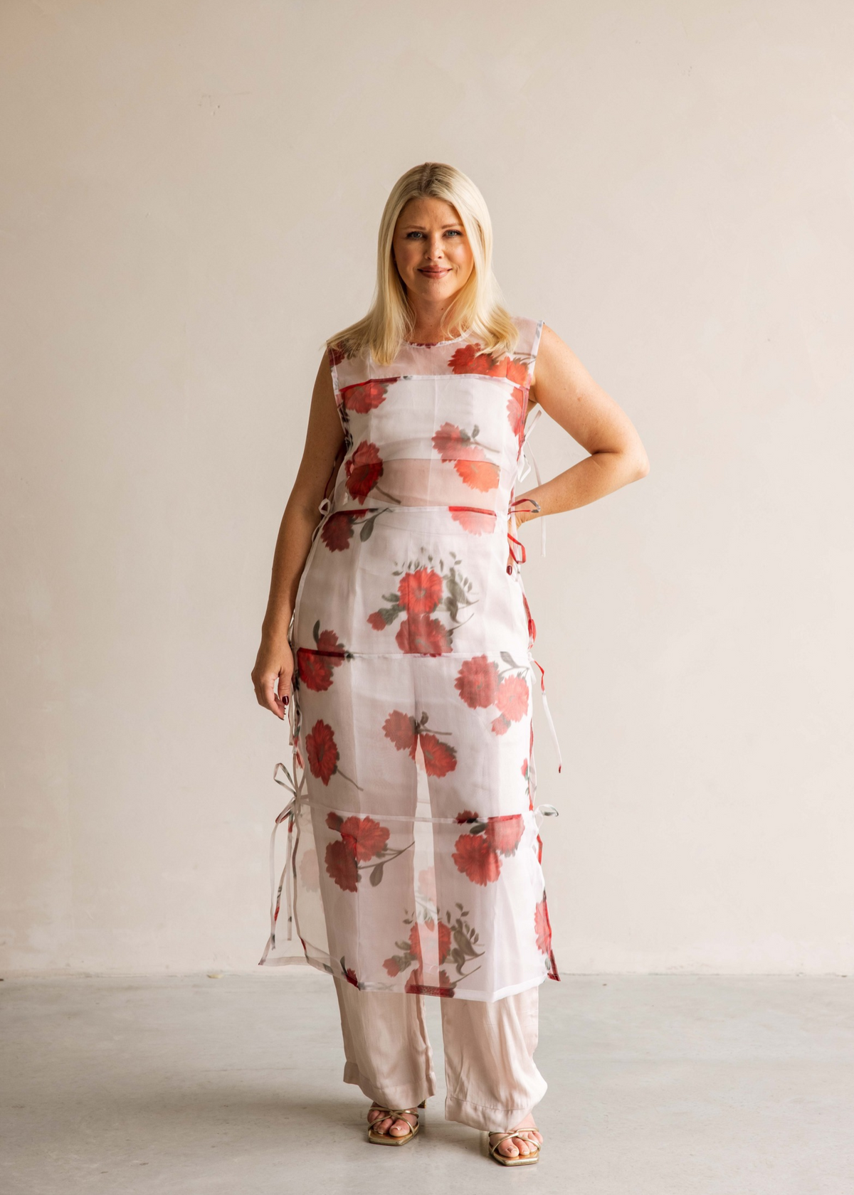 Marla Tie-Up Midi | Rosetta
