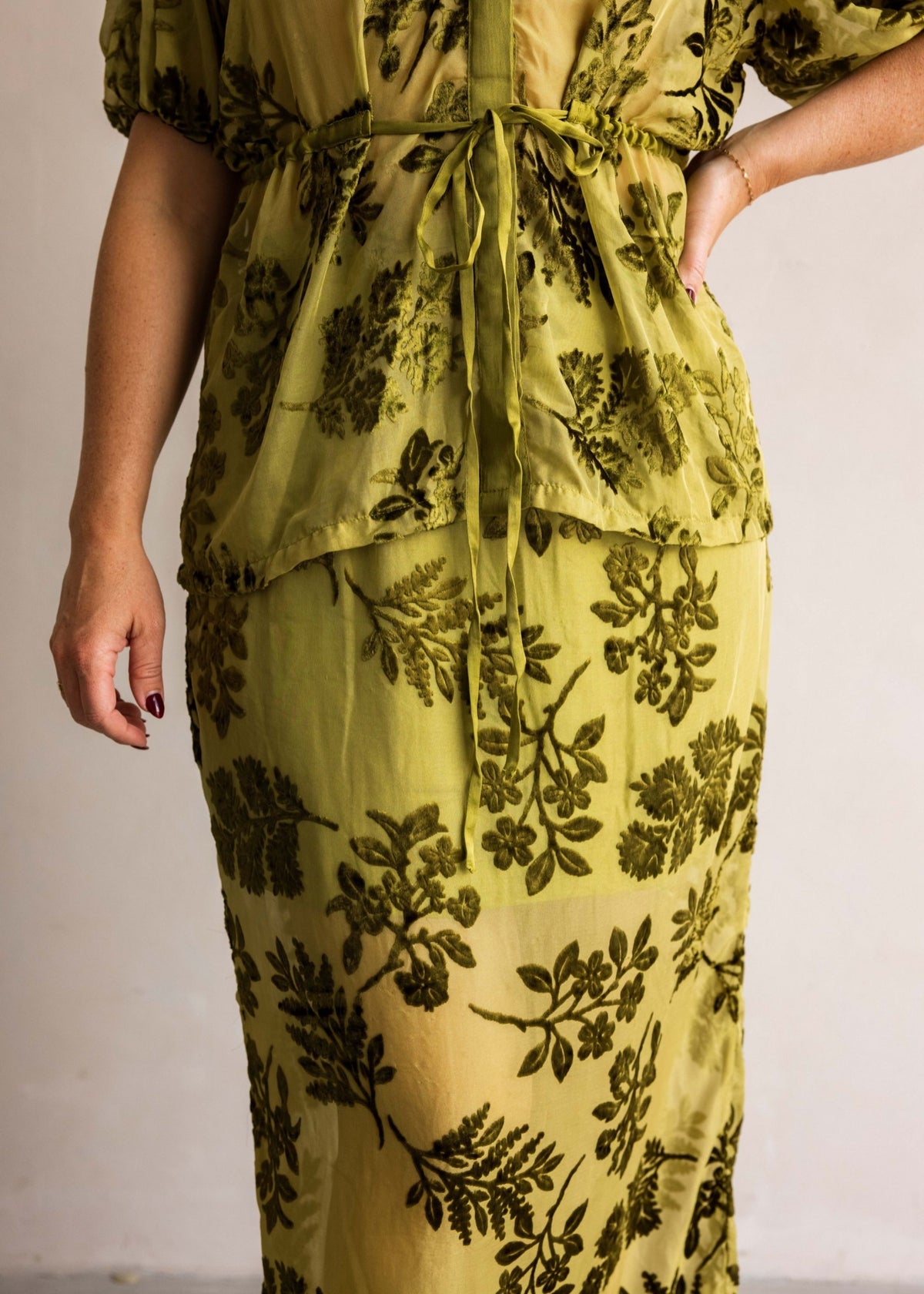 Cara Top | Lime