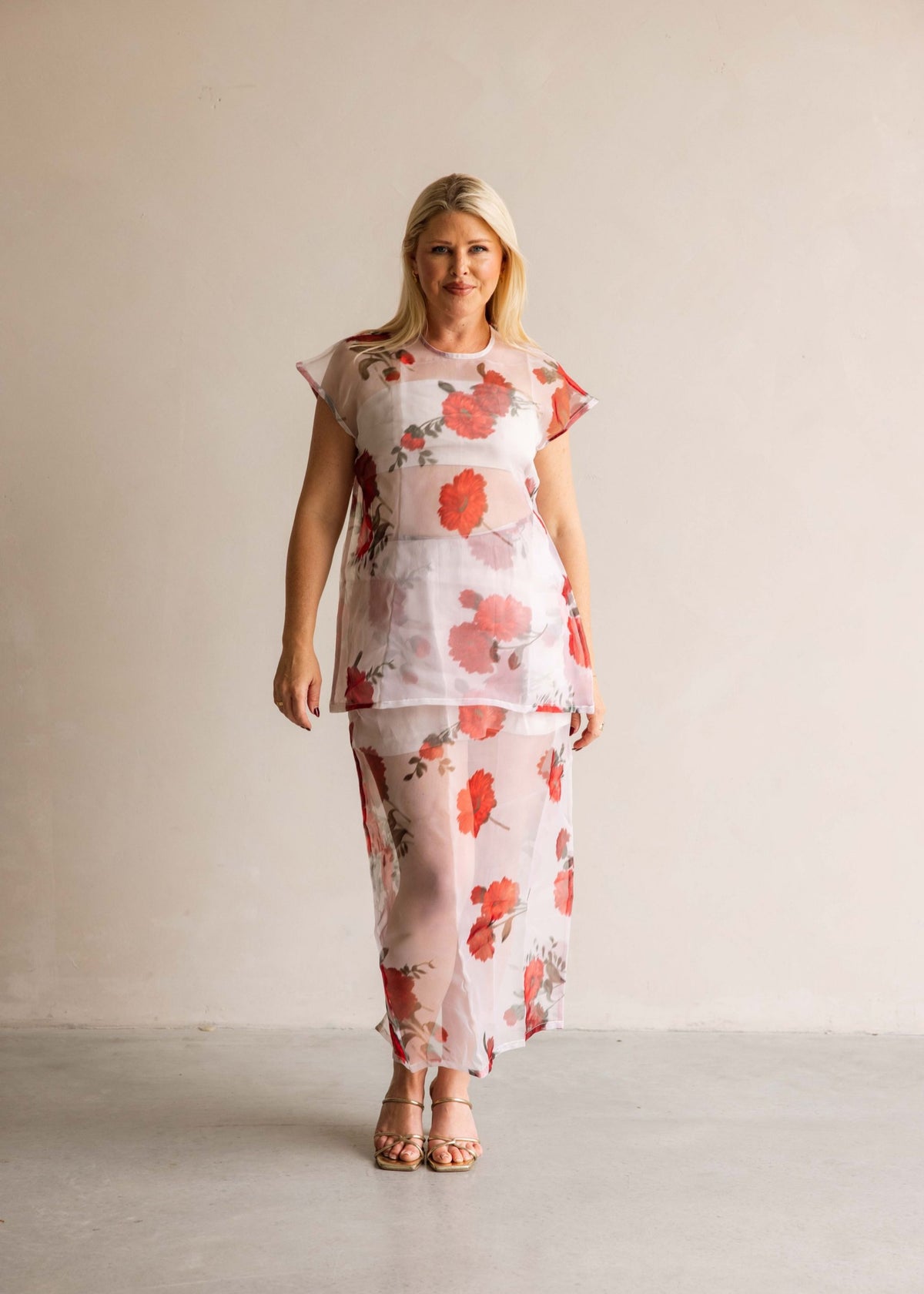 Casey Midi Skirt | Rosetta