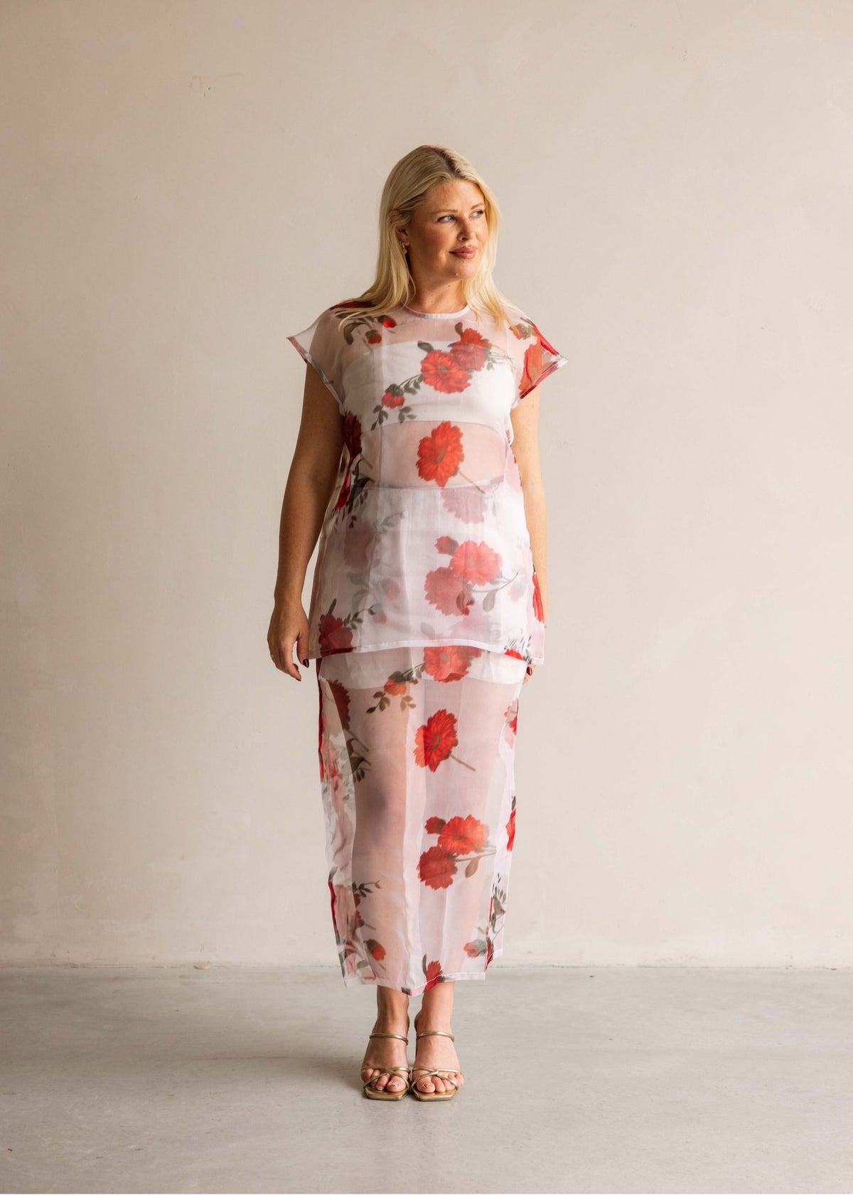 Casey Midi Skirt | Rosetta