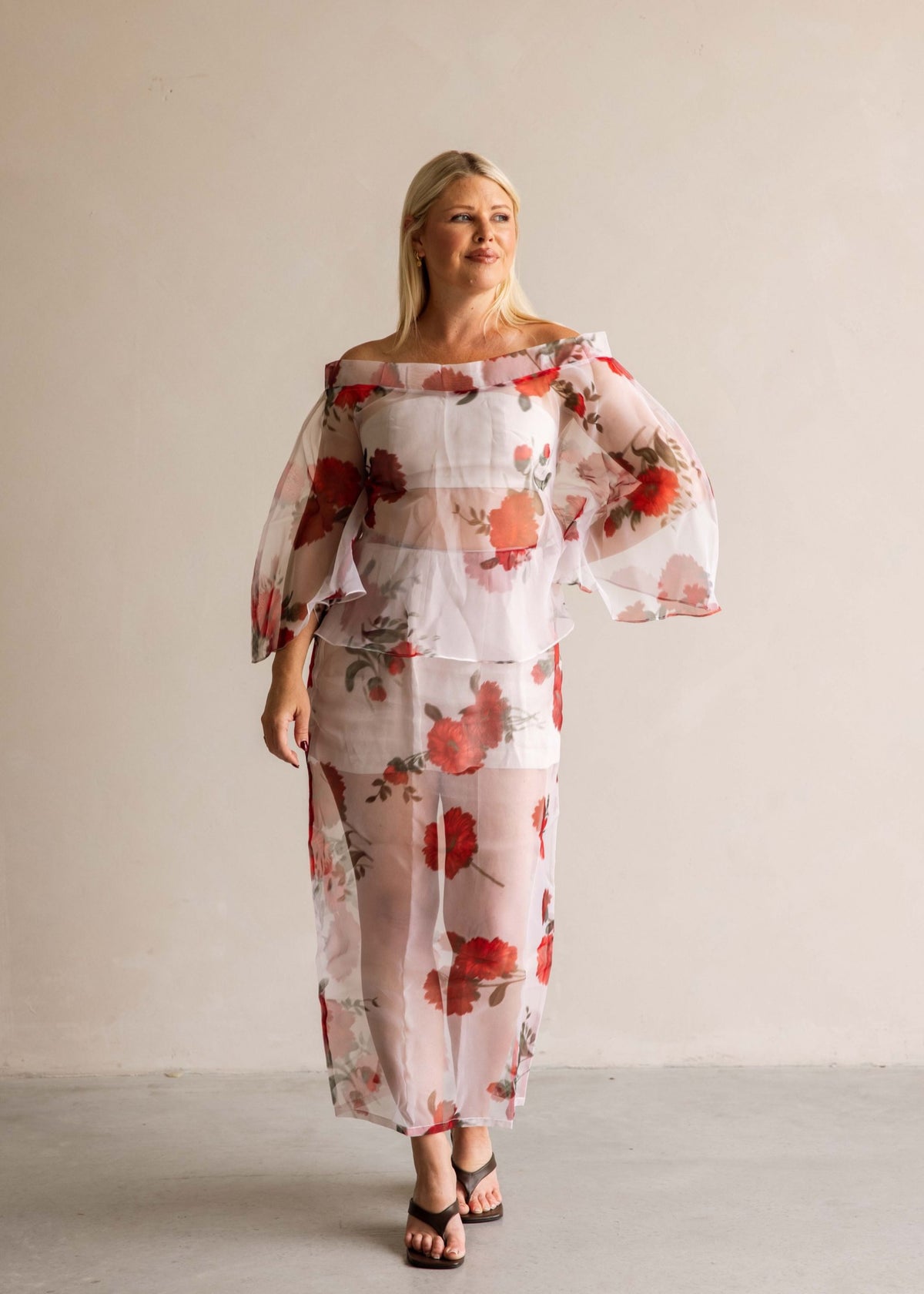 Angie Off shoulder top | Rosetta