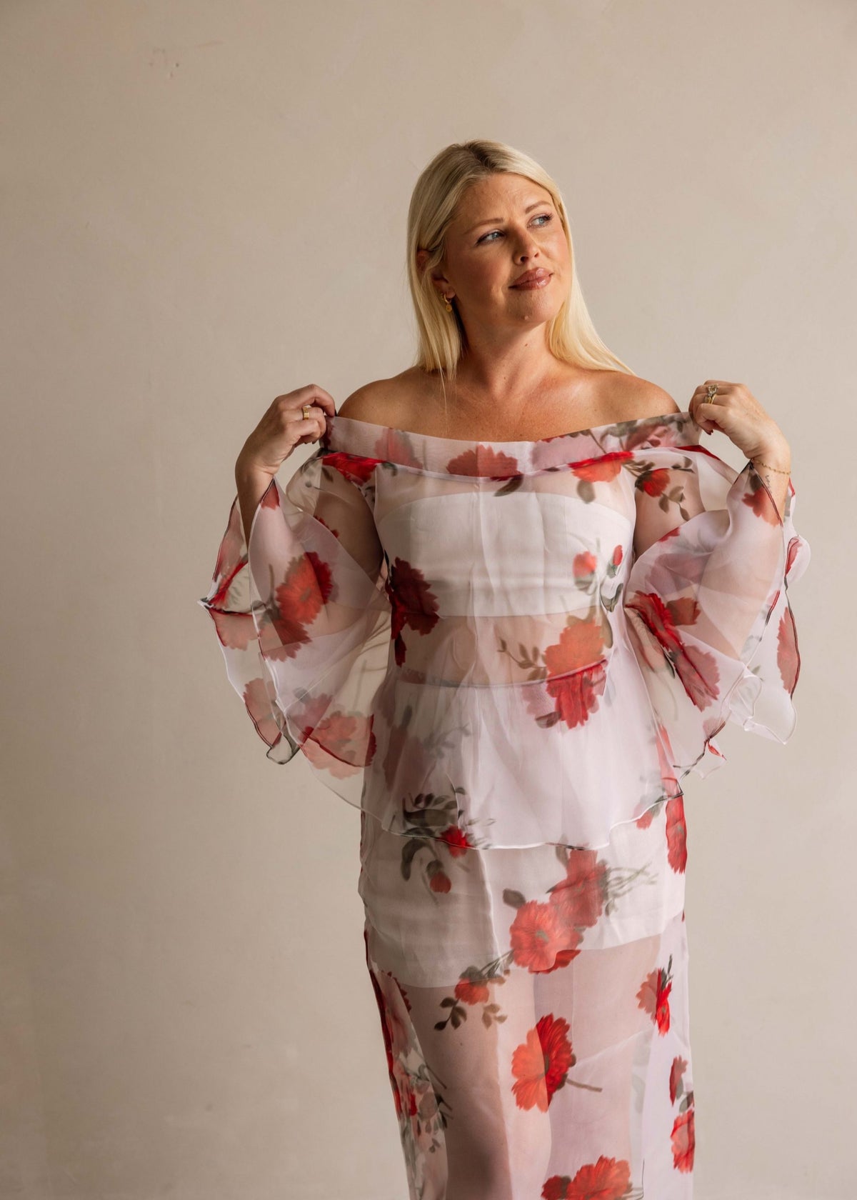 Angie Off shoulder top | Rosetta