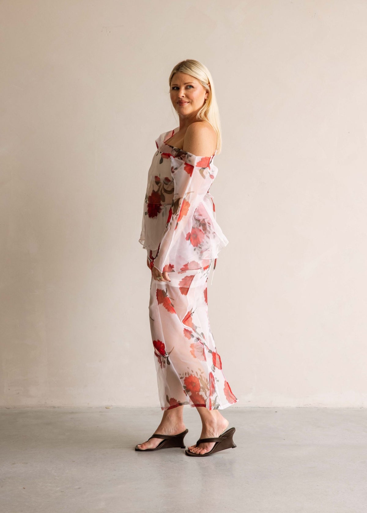 Angie Off shoulder top | Rosetta