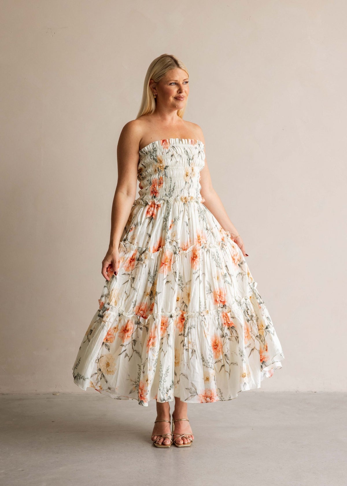 Castille Tube Dress | Linnea