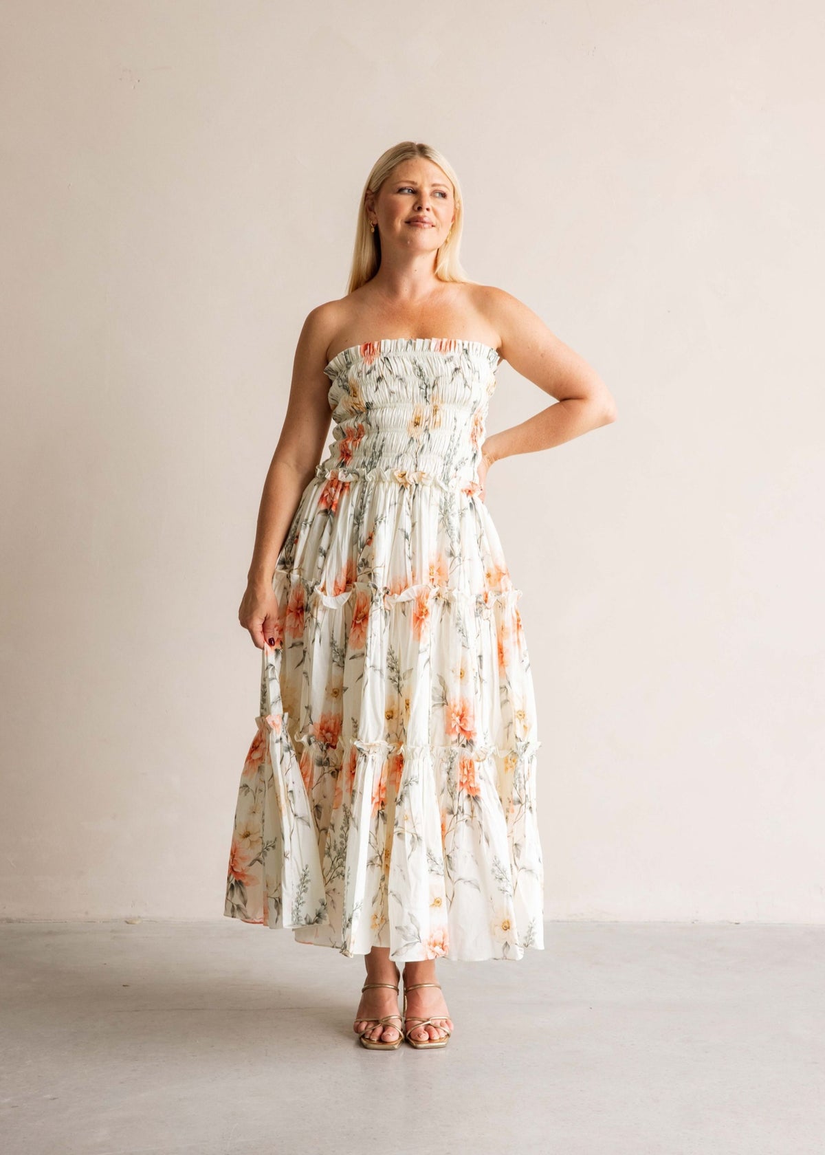 Castille Tube Dress | Linnea