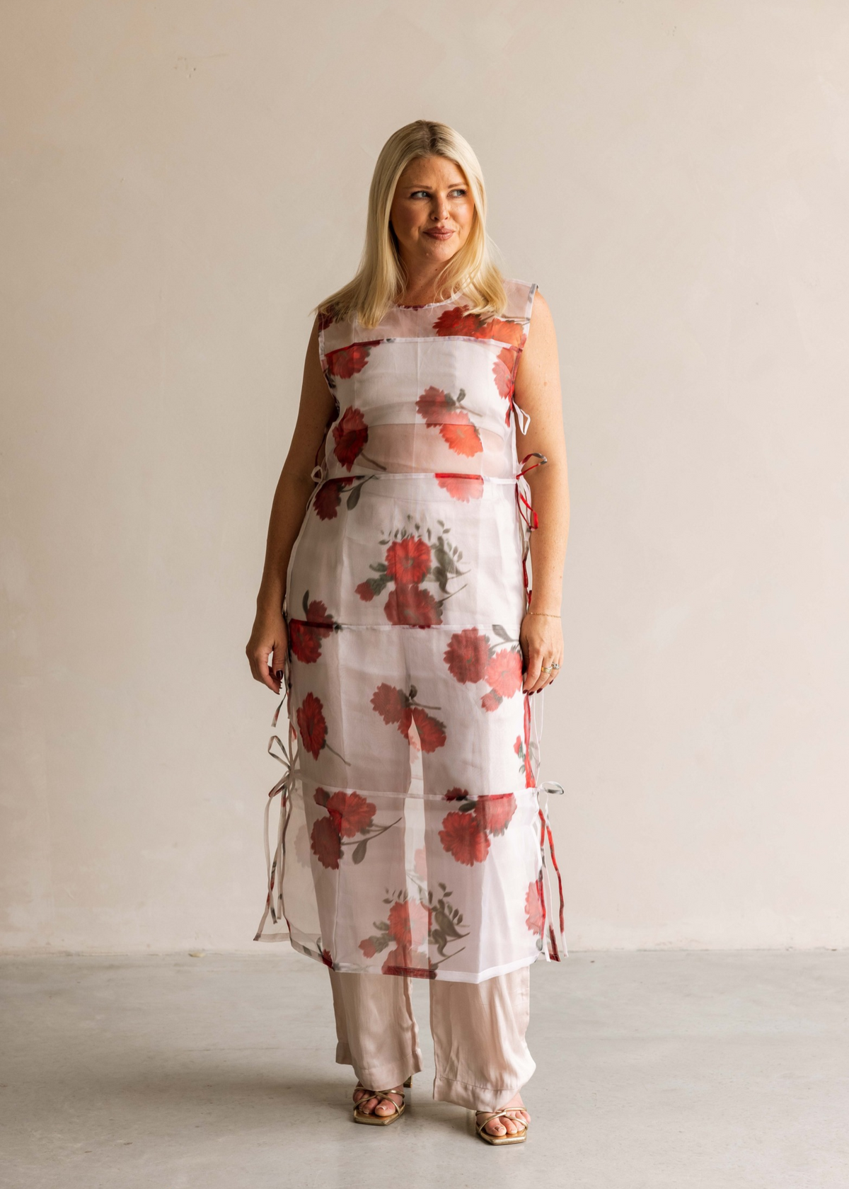 Marla Tie-Up Midi | Rosetta