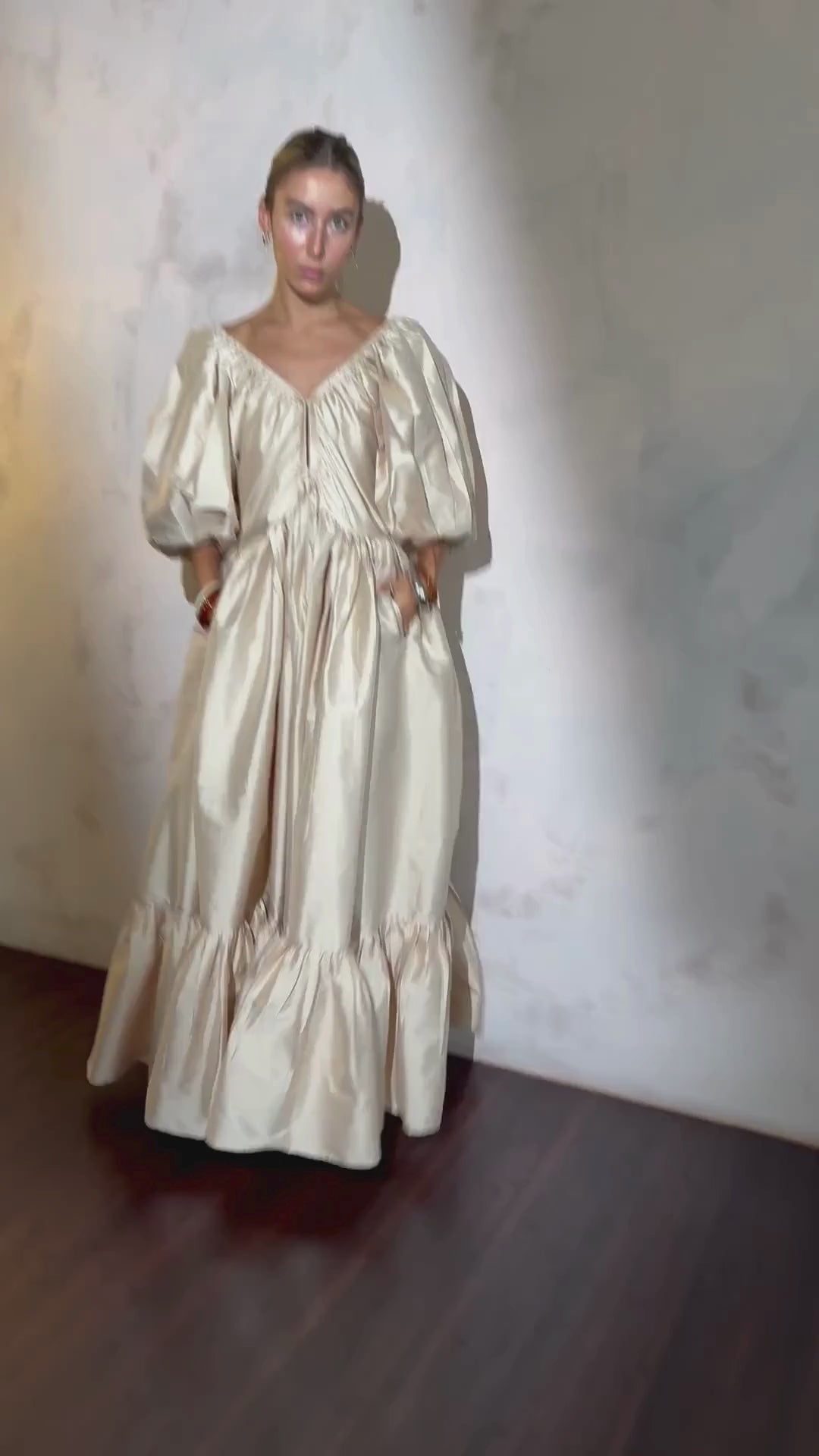 Birthday Gown | Sand