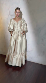 Birthday Gown | Sand