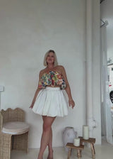 Nora Skirt | Blanc