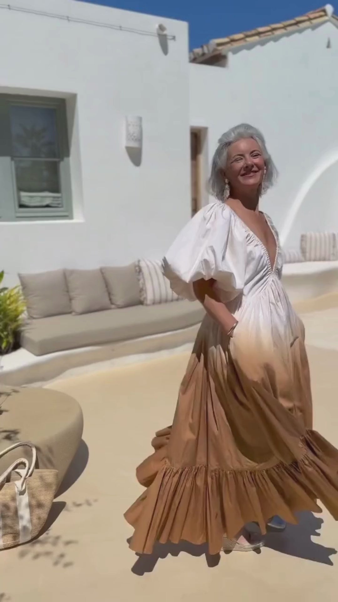 Birthday Gown | Sun Ombre