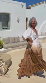 Birthday Gown | Sun Ombre