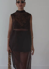 Serena Top | Chocolate