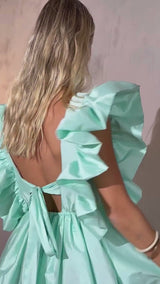 Bailey Midi | Aqua
