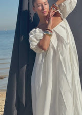 Cora Gown | White