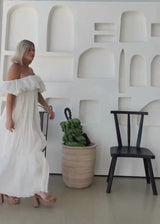 Poppy | White