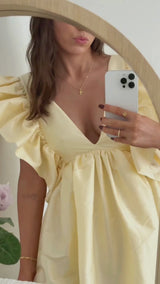 Bailey Midi | Lemon
