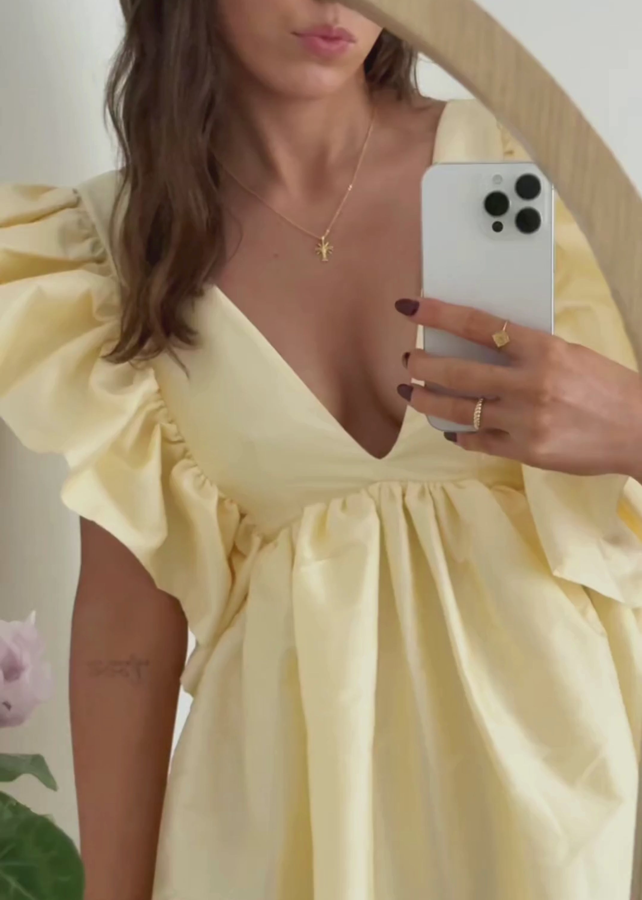 Bailey Mini | Lemon