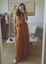 Lena Maxi | Tan