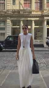 Celine Midi | Blanc