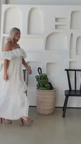 Bella Gown | White