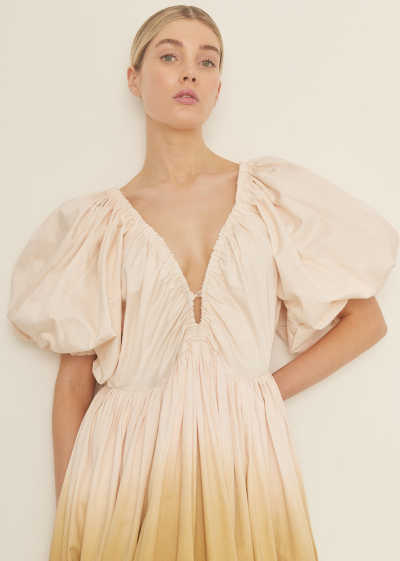 Birthday Gown | Sun Ombrè