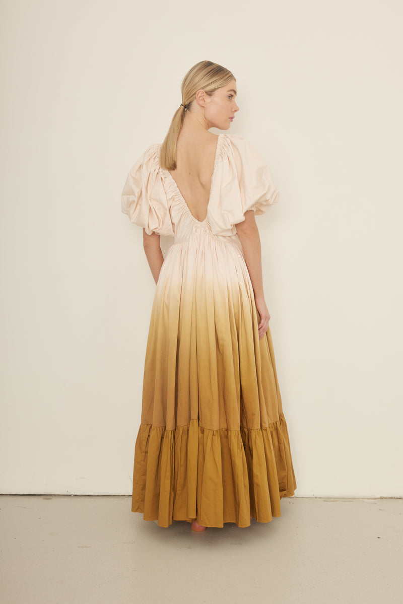 Birthday Gown | Sun Ombrè