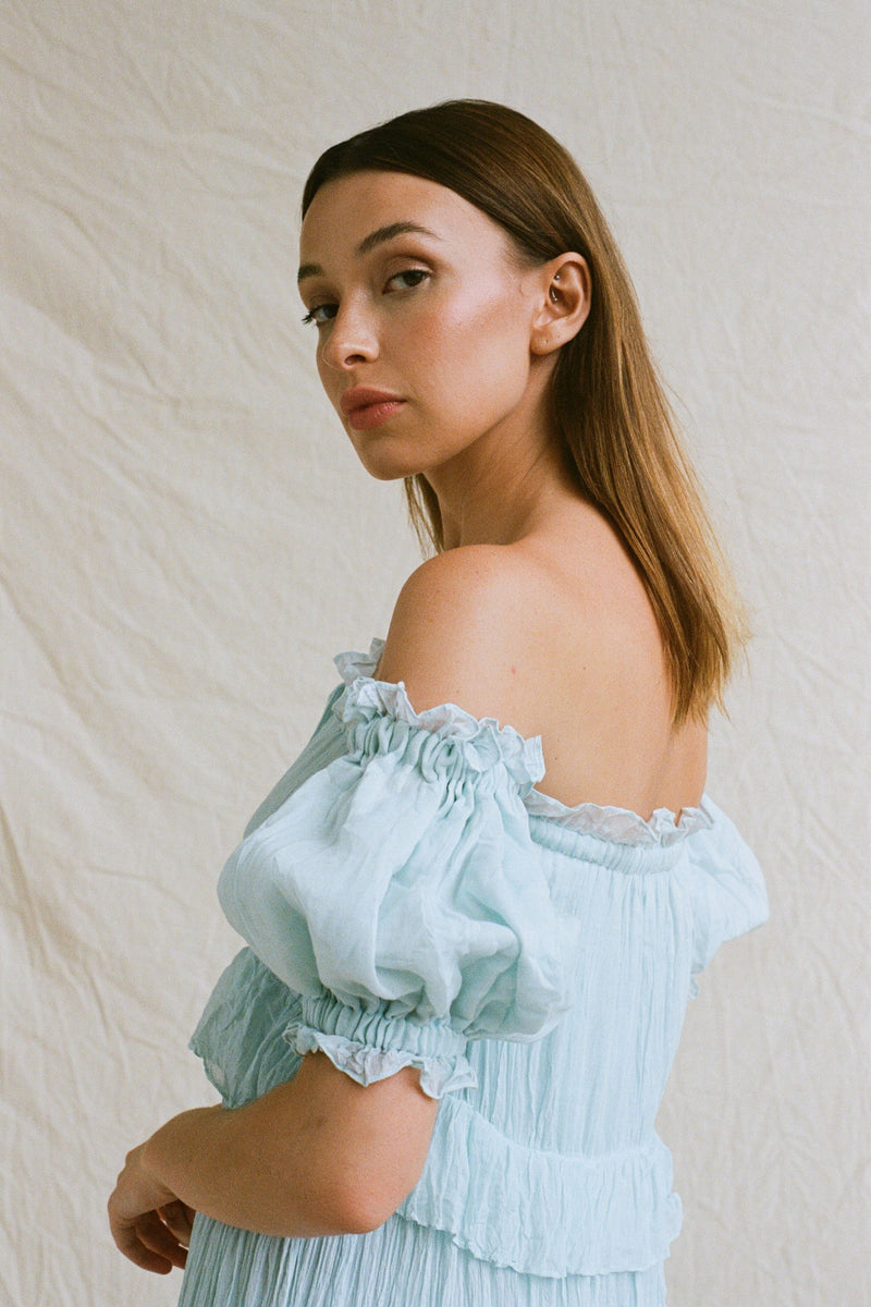 Esha II Powder Blue